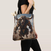 Minotaur Tote Bag (Dichtbij)
