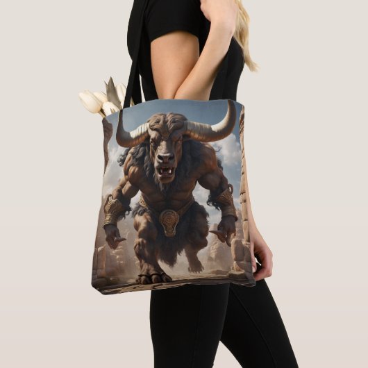 Minotaur Tote Bag (Dichtbij)