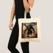 Minotaur Tote Bag (Voorkant (product))