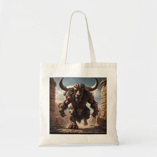 Minotaur Tote Bag (Voorkant)
