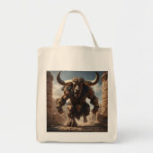 Minotaur Tote Bag (Voorkant)