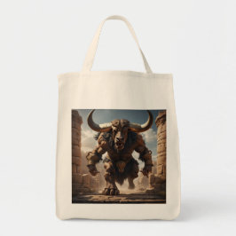 Minotaur Tote Bag