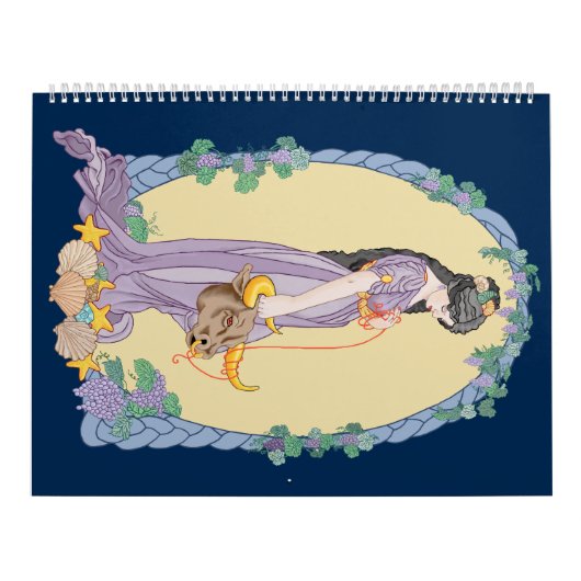 Minotauralkalender Kalender (Hoes)