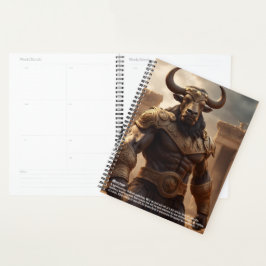 Minotaurenkalender Planner