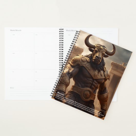 Minotaurenkalender Planner (Display)