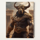 Minotaurenkalender Planner (Achterkant)