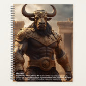 Minotaurenkalender Planner (Voorkant)