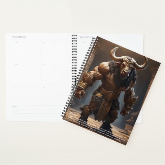 Minotaurenkalender Planner (Display)