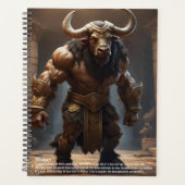 Minotaurenkalender Planner (Voorkant)