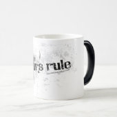 Minotaurieregel - Mok voor morfine (Voorkant rechts)