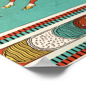 Minotauro, el toro de Creta Poster (Hoek)