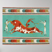 Minotauro, el toro de Creta Poster (Voorkant)