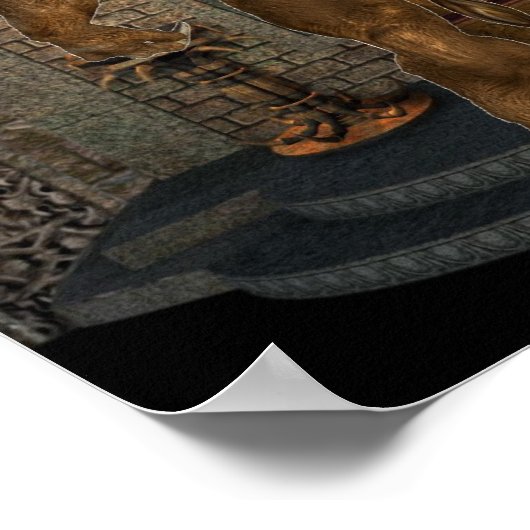 MinotaurPoster Poster (Hoek)