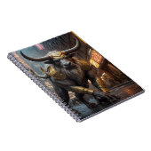 Minotaurus Boek Notitieboek (Rechterzijde)