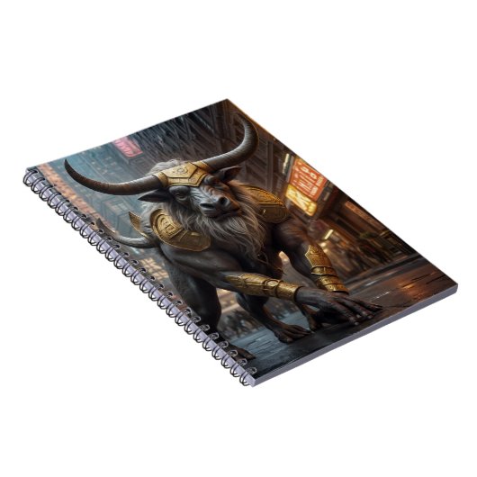 Minotaurus Boek Notitieboek (Rechterzijde)