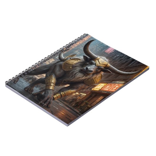 Minotaurus Boek Notitieboek (Linkerzijde)