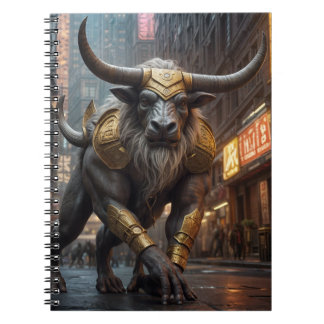 Minotaurus Boek Notitieboek