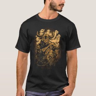 Minotaurus Griekse mythologie Oude Griekse Theseus T-shirt
