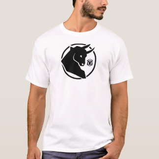 minotaurus logo t-shirt