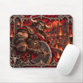 Minotaurus, Paper Cut Monster Muismat (Met muis)
