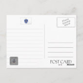 Minotenrandlicht - Massachusetts Briefkaart (Achterkant)
