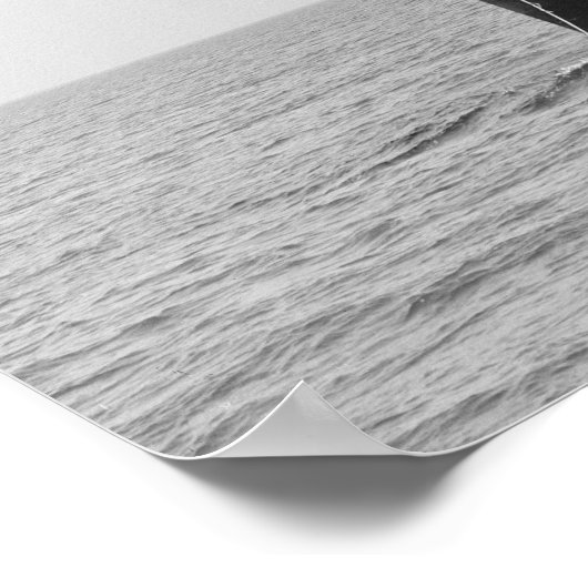 Minot's Ledge Light, 1880.  foto Poster (Hoek)