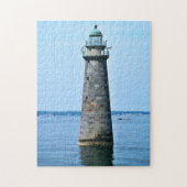 Minots Ledge Lighthouse Mass. Jigzaag Puzzle Legpuzzel (Verticaal)