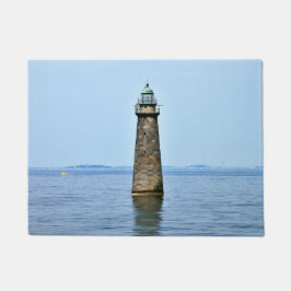Minots Ledge Lighthouse Massachusetts Deur Mat