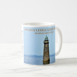 Minots Ledge Lighthouse, Massachusetts Mok