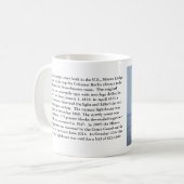 Minots Ledge Lighthouse, Massachusetts Mok (Voorkant links)