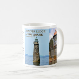 Minots Ledge Lighthouse, Massachusetts Mok