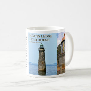 Minots Ledge Lighthouse, Massachusetts Mok