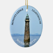 Minots Ledge Lighthouse Massachusetts Ornament (Rechts)
