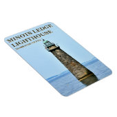 Minots Ledge Lighthouse, Massachusetts PhotoMagnet Magneet (Rechterzijde)