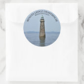 Minots Ledge Lighthouse Massachusetts Stickers (Tas)