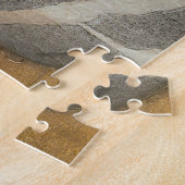 Minots Ledge Lighthouse Mistbel Jigsawpuzzel Legpuzzel (Zijkant)