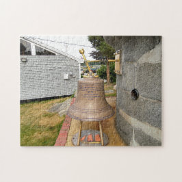 Minots Ledge Lighthouse Mistbel Jigsawpuzzel Legpuzzel