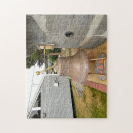 Minots Ledge Lighthouse Mistbel Jigsawpuzzel Legpuzzel