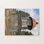 Minots Ledge Vuurtoren Lantaarn Jigsaw Puzzel (Horizontaal)