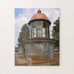 Minots Ledge Vuurtoren Lantaarn Jigsaw Puzzel