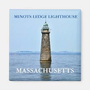 Minots randvuurtoren, Massachusetts Magnet
