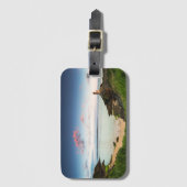 Minou Lighthouse | Frankrijk Brittany Finistere Bagagelabel (Voorkant (verticaal))