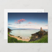 Minou Lighthouse | Frankrijk Brittany Finistere Briefkaart (Voorkant / Achterkant)