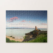 Minou Lighthouse | Frankrijk Brittany Finistere Legpuzzel (Horizontaal)