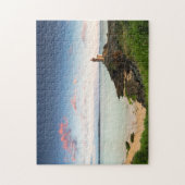 Minou Lighthouse | Frankrijk Brittany Finistere Legpuzzel (Verticaal)