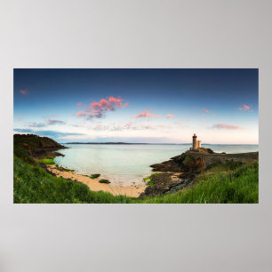 Minou Lighthouse   Frankrijk Brittany Finistere Poster