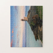 Minou-vuurtoren in Frankrijk Legpuzzel (Verticaal)