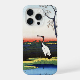 Minowa, Kanasugi, Mikawashima door Utagawa Hiroshi iPhone 15 Pro Case