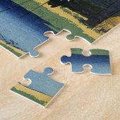 Minowa, Kanasugi, Mikawashima. Legpuzzel (Zijkant)