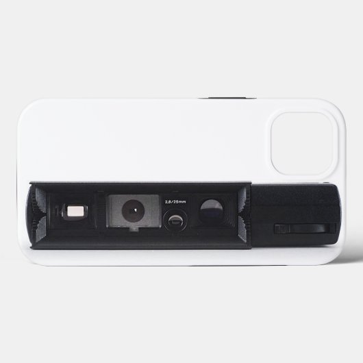 Minox 110 S camera Case-Mate iPhone Case (Achterkant (horizontaal))